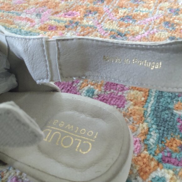 Cloud Footwear Suede Slingback - Picture 7 of 8